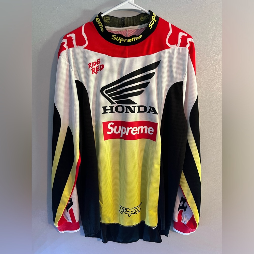 Fox Honda Supreme Motocross Jersey